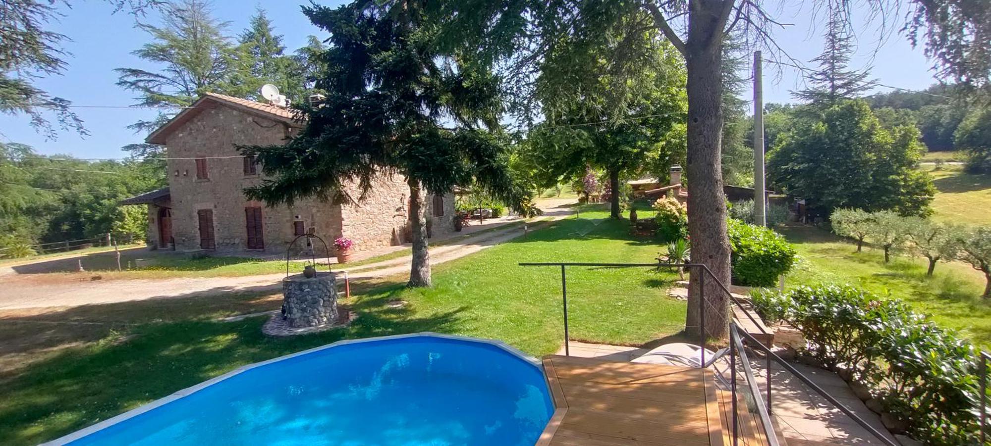 Hostal Casale Il Tiglio Anghiari Exterior foto